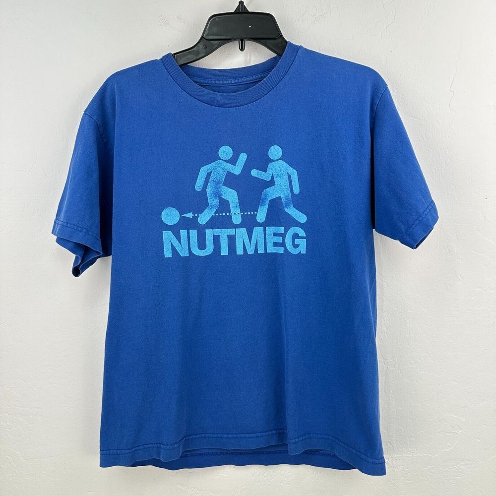 Yellowcard‎ T-shirt Mens XL Blue Nutmeg Streetwear Band Tee Indie Rock Music